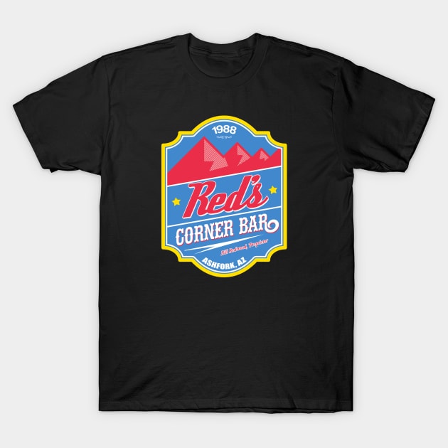 Red's Corner Bar, from Midnight Run T-Shirt by hauntedjack